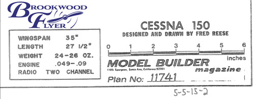 Cessna 150 plan - cessna, articolo