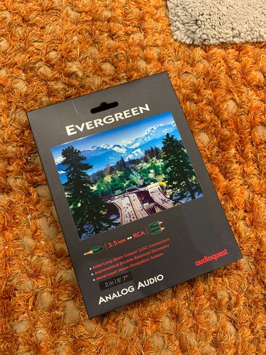 Audioquest evergreen - audioquest,