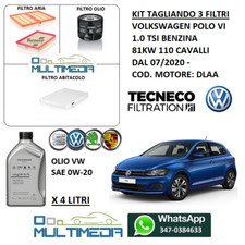 Kit tagliando filtri - tagliando, olio