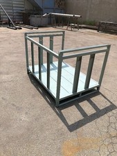 Cassone in ferro sovrapponibile 137x100h80 cm