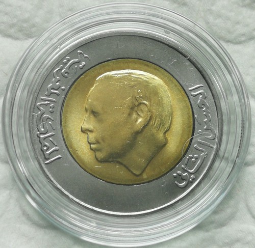 Moneta coin morocco kingdom - coin,
