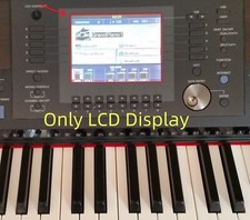 Display LCD per pianoforte