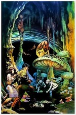 Frank Frazetta Poster Le