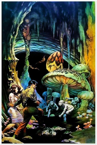 Frank frazetta poster - frank, le