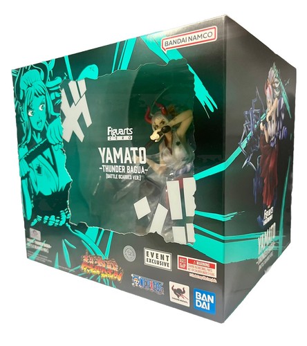 One piece figuarts zero yamato - piece,