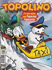 Topolino n.2410 - 5 febbraio 2002 - paperino paperotto - walt disney fumetto