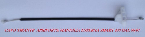 Cavo tirante maniglia - maniglia, esterna