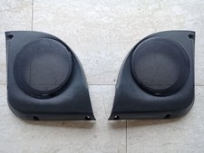 Fiat Punto 188 (1999-2010) coppia alloggi tasche altoparlanti casse con griglie