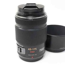 Quasi Perfetto Panasonic H-PS45175 Lumix G Vario Pz 45-175mm F/4-5.6 Ois #L019