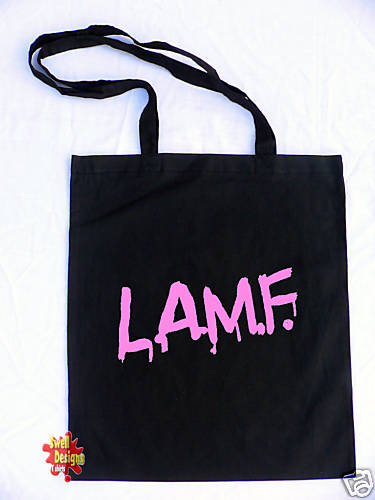 Lamf like muther punk - like,