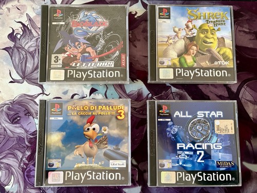 Lotto giochi ps1 - giochi,