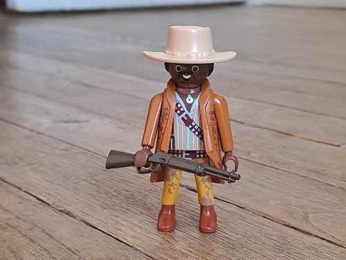 Playmobil cowboy marshall bass - playmobil,