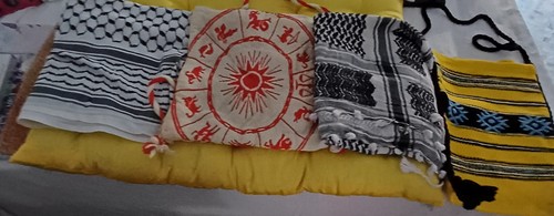 Lotto vintage kefiah - vintage,