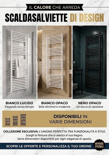 Termoarredo scaldasalviette - termoarredo,
