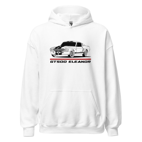 Felpa con cappuccio per ford - felpa,