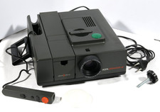 PRL) AGFA DIAMATOR AF PROIETTORE DIAPOSITIVE DIA SLIDE PROJECTEUR + 85mm LENS