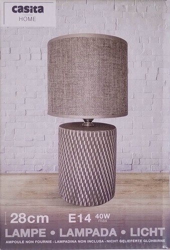 Lampada abat jour stoffa e - lampada,