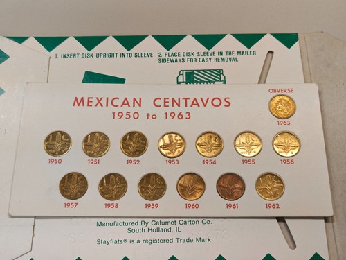 Centavos messicani dal - , al