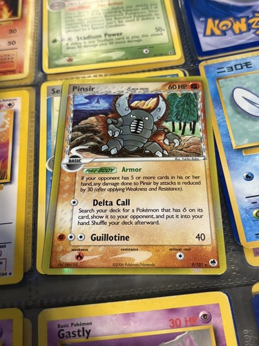 Pokémon pinsir delta - pokémon,