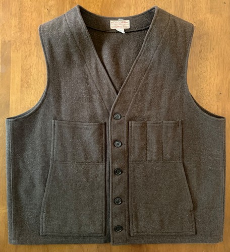 Vintage filson gilet lana - vintage,