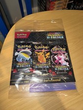 Pokémon Blister da 3 Bustine