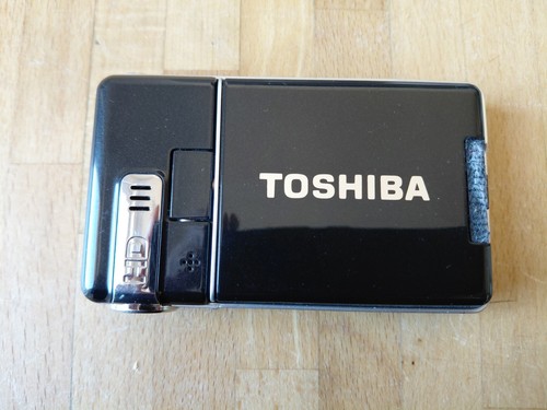 Videocamera toshiba camileo - toshiba,