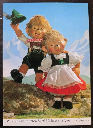 Mecki kommt wir - ak/pk,