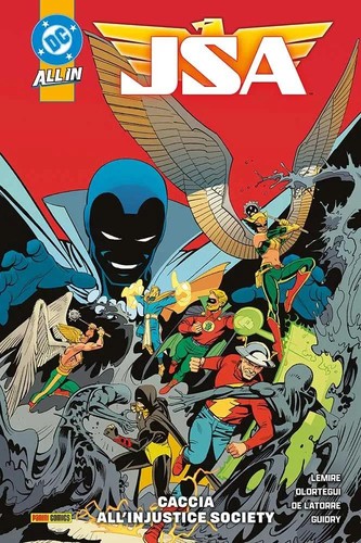 Justice society america jsa - justice,