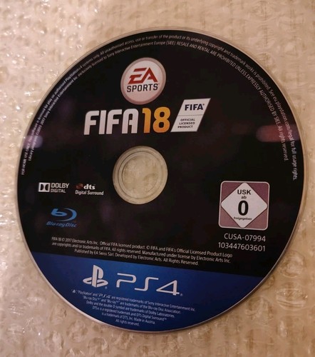 Fifa gioco solo - 18, disco