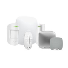 Ajax Kit antifurto wireless Bianco HUB2 + GSM(4G) + SENSORI + SIRENE - 51174