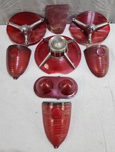 Lenti luci auto vintage - ., ford