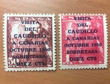 NEW pareja Edf 1083A +B MNH**