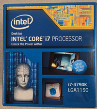 NEW Intel Core i7-4790K 4.0GHz