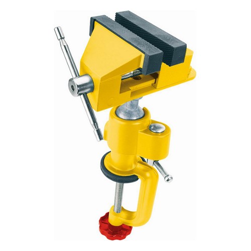 Mini morsa girevole 360°