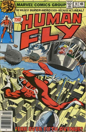 Human fly the - fly,, #14