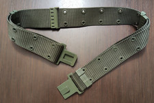CINTURONE MILITARE REGOLABILE