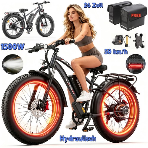 Mountain bike elettrica - , 1500w
