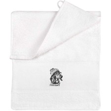 'Dachshund Wearing Glasses'