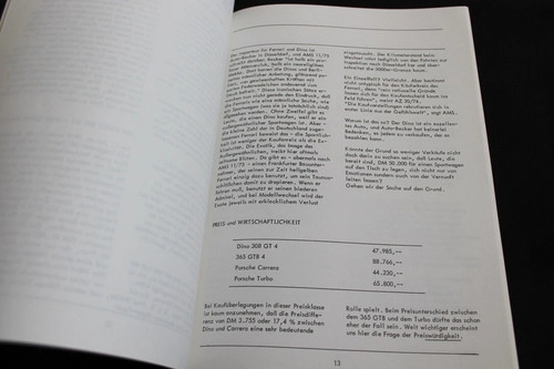 Porsche report 1975 confronto - report,