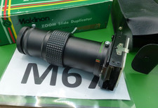 Makinon M42 attacco zoom slide
