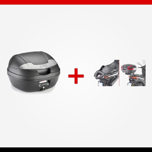 Givi e340nt2 bauletto 34l - givi, +
