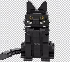 Set Blocchi Costruzione Gatto