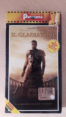 Gladiatore vhs - gladiatore,