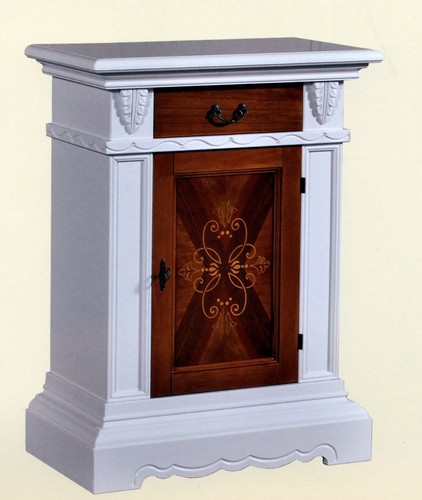 Comodino credenzina legno - credenzina,