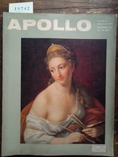 Apollo rivista di antiquariato