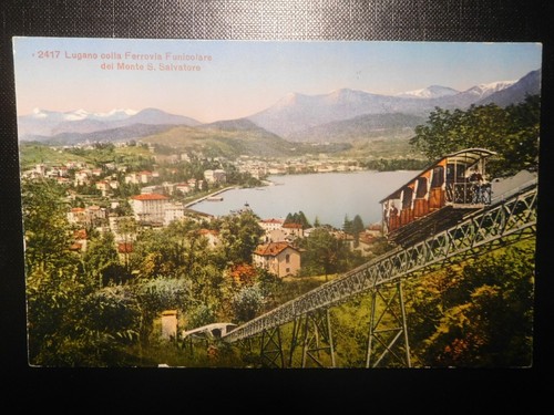 Lugano ferrovia funicolare - lugano,