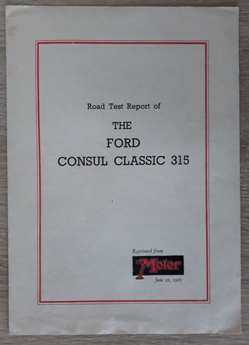 Ford consul classic - ford,