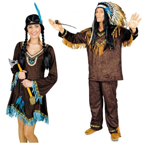 Costume indiana indiana donna