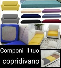 COPRIDIVANO e Copricuscini