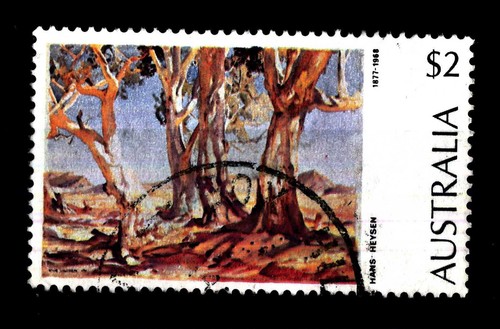 Australia 1974 quadri di - quadri,